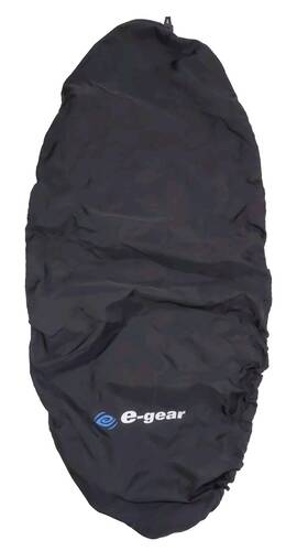 90412 Gear New Egear Kayak Large Cockpit Cover Black 52 Inch L X 22 W 1.5 Drawstring