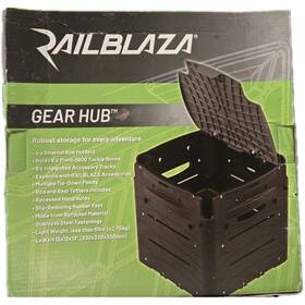Gear Hub 814162022448 Railblaza 13 Inch Storage Holds Tackle Boxes For Kayak
