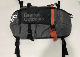 Gearlab 711216130011 Outdoors Deck Pod One Size Dark Gray Canoeing Kayak 17x10 In