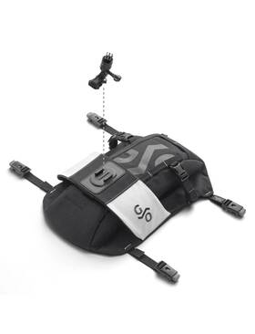 Gearlab 718022690494 Deck Pod Pro - Integrated Camera Mount Kayak Bag Holds Paddle Float Bi