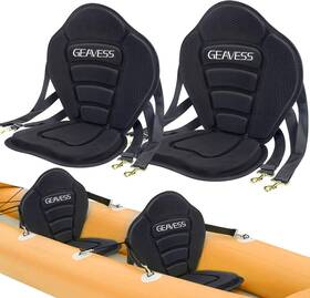 Ks2p Geavess Kayak Seat Universal Adjustable With Back Support Rep