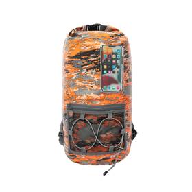 Gwp-47181egf Geckobrands Hydroner 20l Waterproof Dry Bag Backpack Lightweight Roll-to