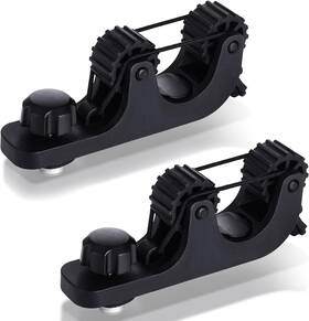 Hod-geelin-571 Geelin 2 Pcs Kayak Paddle Holder Track Mount Accessories Oar Standar