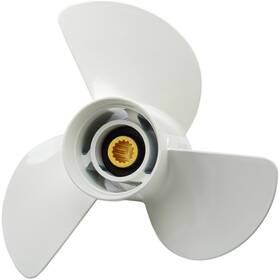 4x17-k Gelaidi 1/4x17-k 13 1/4 X 17-k Upgrade Aluminum Outboard Propeller- For Yamaha Engines 60hp 70 4x17-k Gelaidi 1/4x17-k 13 1/4 X 17-k Upgrade Aluminum Outboard Propeller- For Yamaha Engines 60hp 70