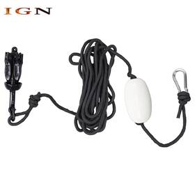 Ign3448342 Genrics 1.5lb With 26.2 Ft Rope Portable Folding Anchor Kit For Kayaks Canoes Paddle Boards
