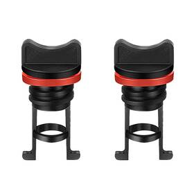 Giokalrt 710913808180 Nylon Kayak Drain Plug Kit Boat Replacement For Ocean Stream K