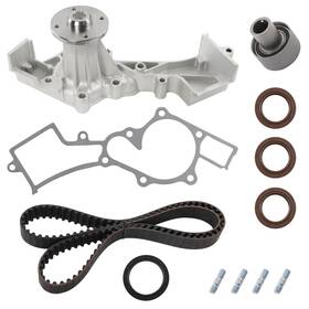 A3821 Gledewen 3.3l Engine Timing Belt With Water Pump Compatible 1996-2004 Nissan Pat
