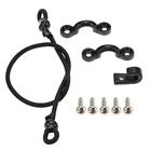 Gmq8815372881384jo Lixada Long Kayak Paddle Bungee Holder Kit Keeper 799899166187