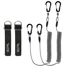 Gpps1k0002 Go Pal Ps1 Heavy Duty Kayak Paddle Leash Retractable Fishing Rod Tether With 5.9 Inch B