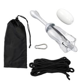Gps4171128 Golfpartstore Kayak Anchor Kit 3.3 Lb Portable Folding With 26.2 Ft Rope Buoy Pwc Canoe Jet Ski