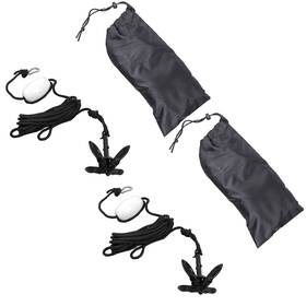 Gps4171336 Golfpartstore 2 Marine Kayak Folding Anchor Kit 1.5lb With 26.2ft Rope For Pwc Canoe Jet Ski