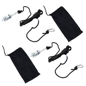 Gps4172168 Golfpartstore New Marine Kayak Silver Folding Anchor Kit 1.5lb For Pwc Canoe Jet Ski 2 Pack