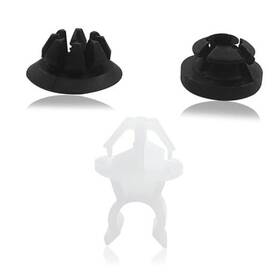 Gol-91503ss0003 Golthd 3pcs Car Support Hood Prop Rod Holder Clip And Grommet Compatible With 1995