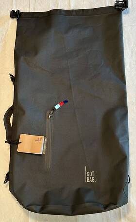 Ba0061xx-100 Got Bag Dry Roll Top Large 32 Liters Black Camping Fishing No Shoulder Strap