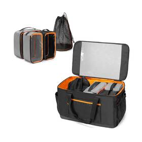 Gs04001 Graoso Camping Gear Organizer 3 Pcs Packing Cubes And 1 Mesh Pocket Wit