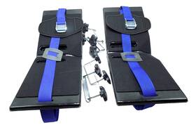 05021a Great Lakes Kayak Wing Universal Roof Rack System Complete Set For 1