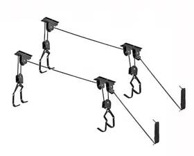 Ta5776 Great Working Tools Kayak Hoist Lift Garage Storage Canoe Hoists 125 Lb Capacity - Two 2 Pack