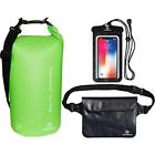 Green20l3set Waterproof Kayak Accessories Dry Bags Set Of By 605749007657