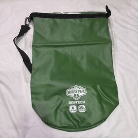 Soeq-601 Grizzly Peak Dri-tech Waterproof Dry Bag Camping Canoeing Hiking 20l Volume