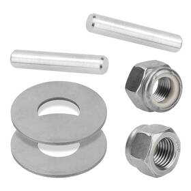 Mkp-34 Grongu 768434959867 Prop Nut Kit E For Minn Kota Shear Pin Compatible With Troll