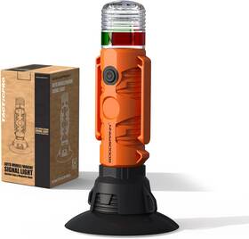 Group 313112782772 Boat Led All Round Signal Light With Suction Cup And Magnetic Base For Kayak