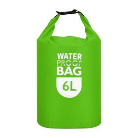 Gryfton 656320633819 6l Waterproof Dry Bag Backpack Roll Top Lightweight Fruit Green