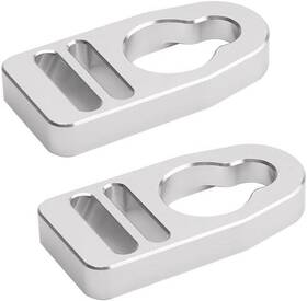 Gtpartes 726084933590 Aluminum Strap Replacement Buckle Clip Compatible With Kayak Seats Fit Lifetime