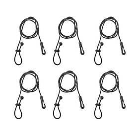 Guipqs 916107525664 Kayak Paddle Leash Fishing Rod Holder Tool L