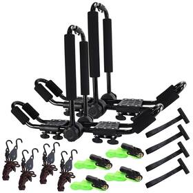 Krf-2 Gzdemyyxgs Folding Kayak Roof Rack Adjustable For Kayak/canoe/sup J-bar On Mou