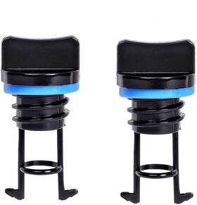 C5002b H2o Kayaks Kayak Drain Plug Pack Of Two For 3/4 Inch Holes - Durable And Reliable Solution