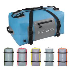 110l Haigang 331437550969 Waterproof Duffel Bag Travel Dry Large Capacity Adjustable