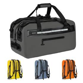 Hg-dbyl-110l Haigang 50l Waterproof Dry Duffle Bag Backpack 840d Tpu Heavy Duty Rubber