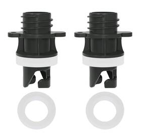 Haineao 037166238961 Sup Inflator Pump Hose Adapter For Paddleboard Inflatable Boat Tent Two Diffe
