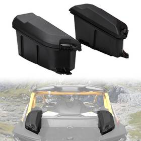 Hk-cx3r-sb2 Haka Tough 2024 Can-am Maverick R Side Cargo Box 13.5l Replace #715007372 2pcs