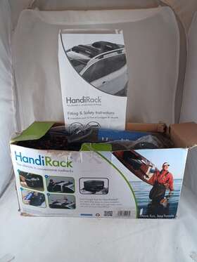 Handirack 060158520039 Universal Inflatable Soft Roof Rack Bars For Hauling Kayaks Canoes