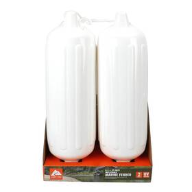 Bt6283 Hangzhou Greatstar Ozark Trail White 2 Pack 8.5 Inch X 27 Inflatable Boat Bumper Marine Fender