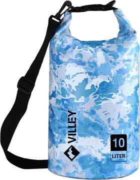 133100 Hangzhou Greatstar Industrial Co. Ltd Villey 10l Waterproof Dry Bag Roll Top Sack For Kayaking Boating Camping Beach