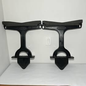 Hardline 632194726352 Products Shore Tee Footstake For Kayak Canoe Paddleboard Stand Black