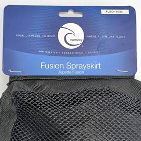 8023382 Harmony 729282040787 Fusion Kayak Sprayskirt 60 Inch X 23 New