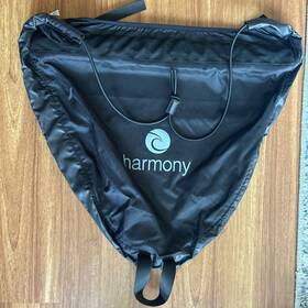Harmony 729282043535 Kayak Cockpit Cover Miniskirt Touring New