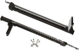 8023792 Harmony X-large Gear Slide Lock Black Foot Brace Kit