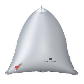 B0047h4fw6 Harmony Vinyl 3d End Canoe Floatation Bag Silver 60-inch 8023190