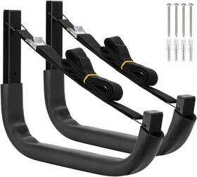 Heavdace 313093737761 Kayak Storage Hooks 15.5inch Wall Mount Paddle Board Rack Heavy Duty