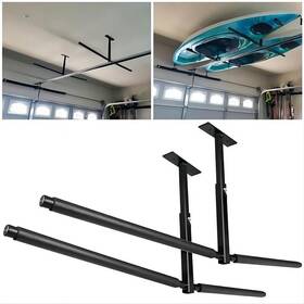Nn-et-521 Hecasa Adjustable Canoes Kayak Ceiling Storage Rack Surf Hi Port Mount Overhead Garage