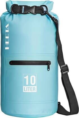 Heeta 313110898857 Waterproof Dry Bag With Front Zippered Pocket For Women Men 5l/10l/20l/30