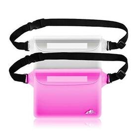 Heeta 797153328890 2 Pack Waterproof Pouch Screen Touch Sensitive Dry Bag With Adjus