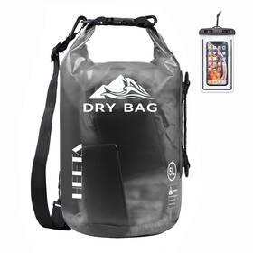 Heeta 840120801329 Dry Bag Waterproof For Women Men Roll Top Lightweight Storage Heeta 840120801329 Dry Bag Waterproof For Women Men Roll Top Lightweight Storage