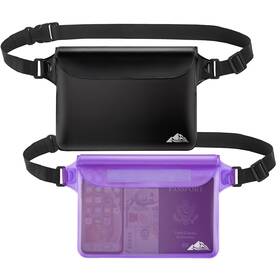 Heeta 840120801381 2 Pack Waterproof Pouch Screen Touch Sensitive Dry Bag With Adjus Heeta 840120801381 2 Pack Waterproof Pouch Screen Touch Sensitive Dry Bag With Adjus