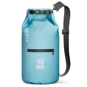 Heeta 840120802548 Waterproof Dry Bag With Front Zippered Pocket For Women Men 5l/10l/20l/30l/4