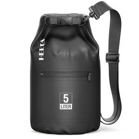 Heeta 840120802616 Waterproof Dry Bag With Front Zippered Pocket For Women Men 5l/10l/20l/30l/4